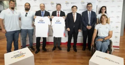 Acto de presentación con los representantes de las entidades, así como con los deportistas del CPE