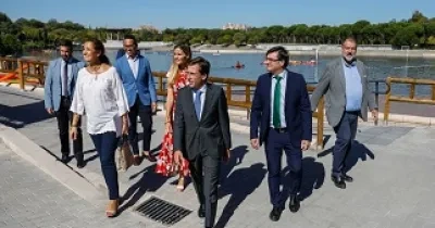 Almeida durante la presentación del Plan Rehabilita 2023 (Fuente: Ayuntamiento de Madrid)