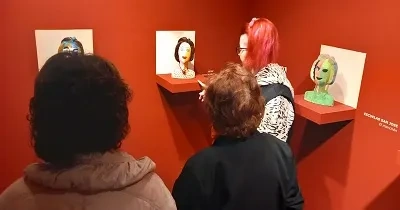 Un momento de una actividad cultural en Fundación Bancaja (Fuente: AFAV)