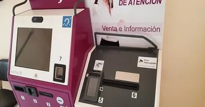 Una de las terminales ARES de Renfe para personas con discapacidad (Fuente: FIAPAS)