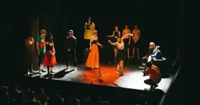 Momento de una escena del ‘El teatro de la vida’ (Fuente: San Juan de Dios)