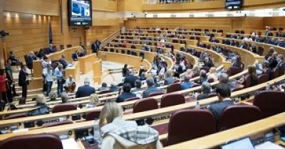 Uno de los Plenos del Senado (Fuente: Senado)