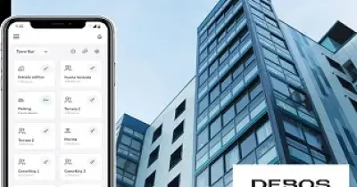 Banner sobre el primer sistema operativo español de digitalización de ‘smartbuildings’ para accesibilidad de las viviendas de DEBOS