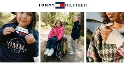Banner de la nueva colección Tommy Hilfiger Adaptive para este Otoño 2023, para personas con discapacidad