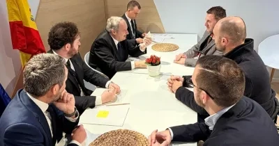 Reunión con el ministro de los jefes de Impulsa Igualdad