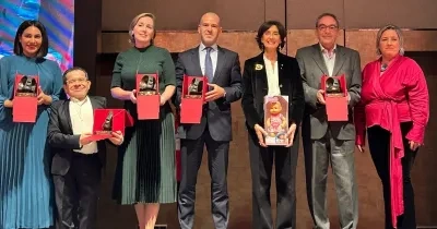 los galardonados de los premios Federación AICE 2024