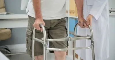 Una persona en proceso de rehabilitación (Fuente: Servimedia)