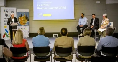 Acto de entrega del Premio