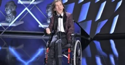 Telmo Irureta en la gala de la 37ª edición de los premios Goya (Fuente: Academia de Cine)