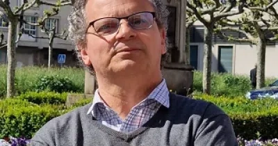 El candidato de Vox a la Alcaldía de Ferrol, José Enrique Fernández del Campo (Fuente: Vox)