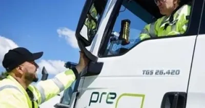 Trabajadores de PreZero España que han conseguido trabajo gracias a Compromiso Integra (Fuente: Fundación Integra)