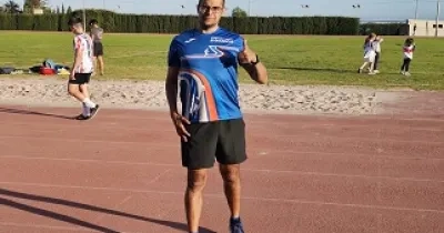 El atleta paralímpico Lorenzo Albaladejo