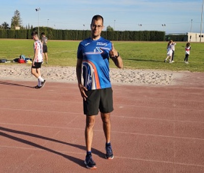 El atleta paralímpico Lorenzo Albaladejo