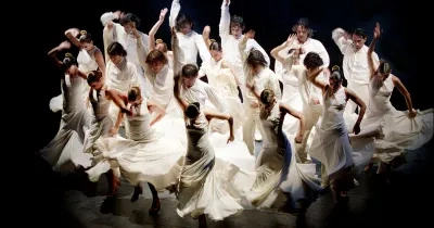 Imagen del musical bailando el silencio