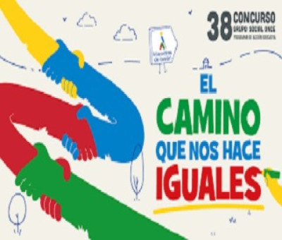 Banner del 38 Concurso Escolar del Grupo Social ONCE