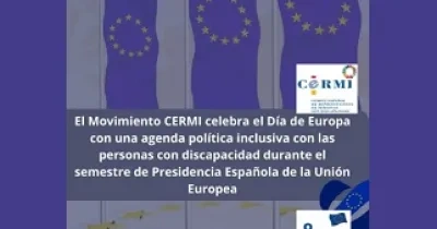 Banner del Día de Europa del Movimiento Cermi