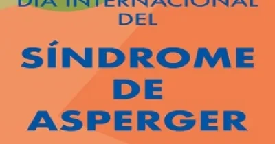 Banner del Día Internacional del Síndrome de Asperger 2023 de la Confederación Asperger España