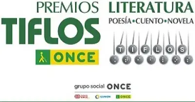 Banner de los Premios Tiflos de Literatura de la ONCE