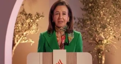 Ana Botín en comparecencia de accionistas