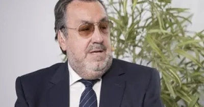 El presidente del Grupo Social ONCE y de Unidad Progresista (UP), Miguel Carballeda (Fuente: Servimedia)