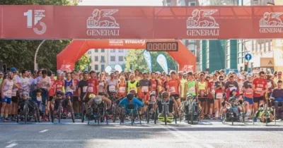Salida de la Carrera por la Inclusión de 2024