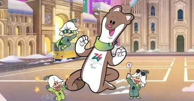 Mascota de los Juegos Paralímpicos de 2026
