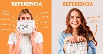 Detalle del cartel del Día Nacional de la Fibrosis Quística, de la Fundación Española de Fibrosis Quística (FuEFQ)