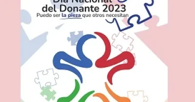 Detalle del banner del Día Nacional del Donante 2023 (Fuente: FEFQ)