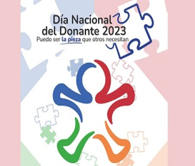 Detalle del banner del Día Nacional del Donante 2023 (Fuente: FEFQ)