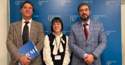 Reunión en el Ministerio