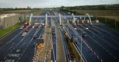 Peaje en una autopista