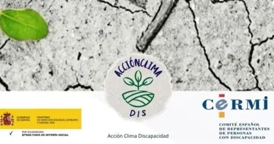 Portada Acción ClimaDIS del CERMI