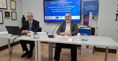 José Pérez Tirado (a la izquierda en la imagen) y Luis Cayo Pérez Bueno