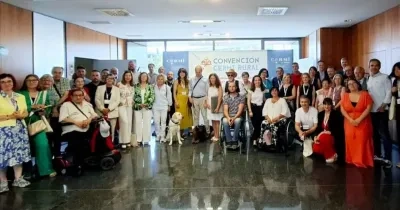 convencion de los representantes del cermi en la CERMI Rural 2025