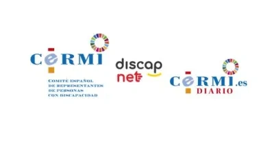 Logotipos de cermi y discapnet