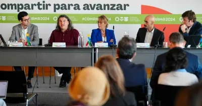 representante del grupo social once en el Conama 2024