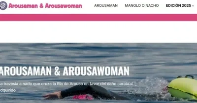 Web inicial de Arousaman & Arousawomen