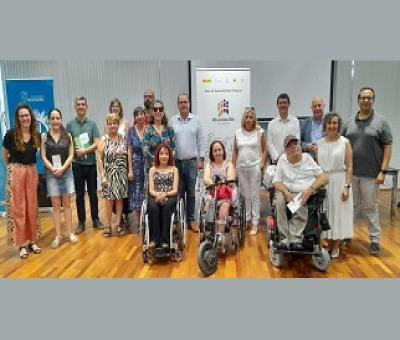 Momento de la presentación del Plan de Accesibilidad integral según el Ayuntamiento de Alcantarilla