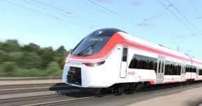 foto de un tren de Renfe
