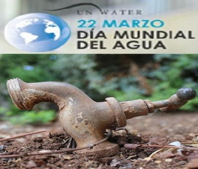 Banner sobre el Día Mundial del Agua 2022 de ECOticias