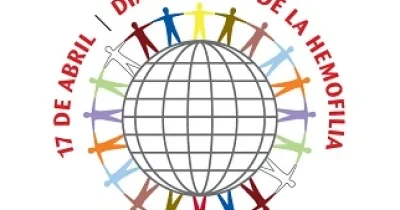 Logotipo oficial del Día Mundial de la Hemofilia
