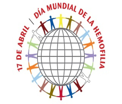 Logotipo oficial del Día Mundial de la Hemofilia