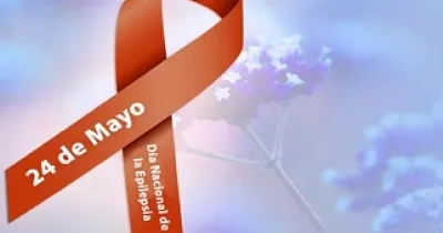 Banner del 24 de mayo, Día Nacional de la Epilepsia