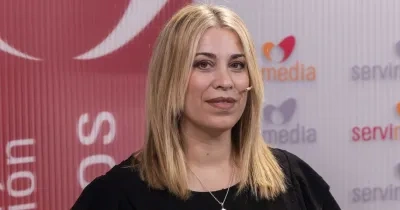 Rocío De la Rosa durante el diálogo sobre ocio inclusivo en Servimedia