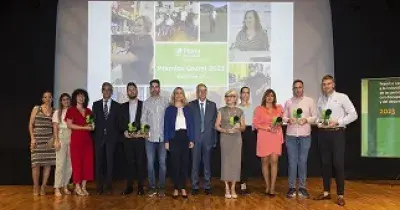 Todos los galardonados de los Premios Laurel 2023 (Fuente: Plena inclusión Región de Murcia)