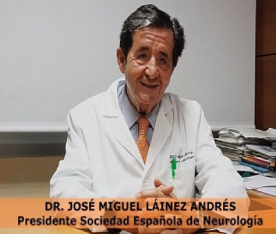Presidente de la Sociedad Española de Neurología (Fuente: SEN)
