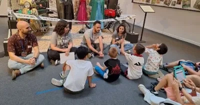 Programa Empower Parents en el Museo Nacional de Antropología
