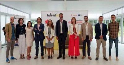 Momento de la presentación del programa 'Talentos' en Vilagarcía de Arousa (Fuente: Inserta Empleo)