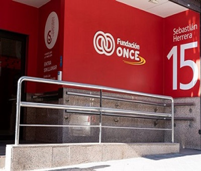 Emprendedores. Sede de la Fundación ONCE en Madrid
