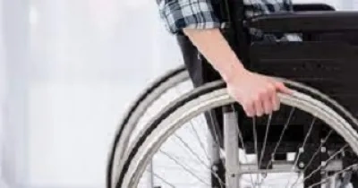 Una persona con discapacidad en una silla de ruedas (Fuente: Servimedia)
